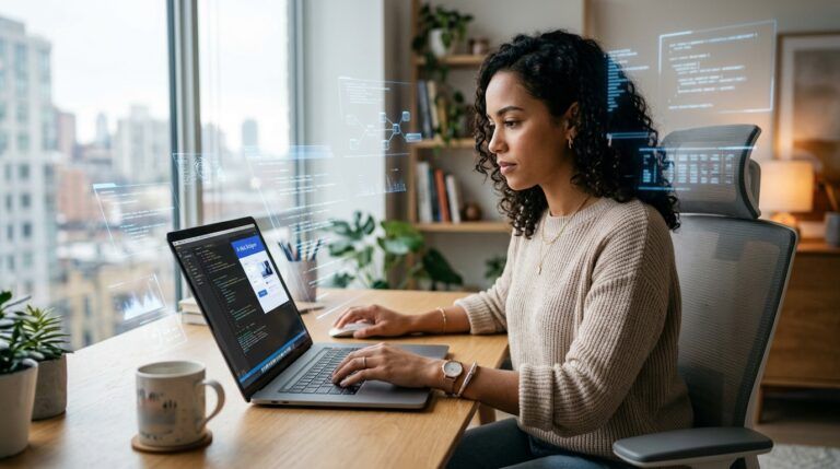 Vibe Coding : Maîtrisez l’art de créer un site web professionnel grâce à l’intelligence artificielle