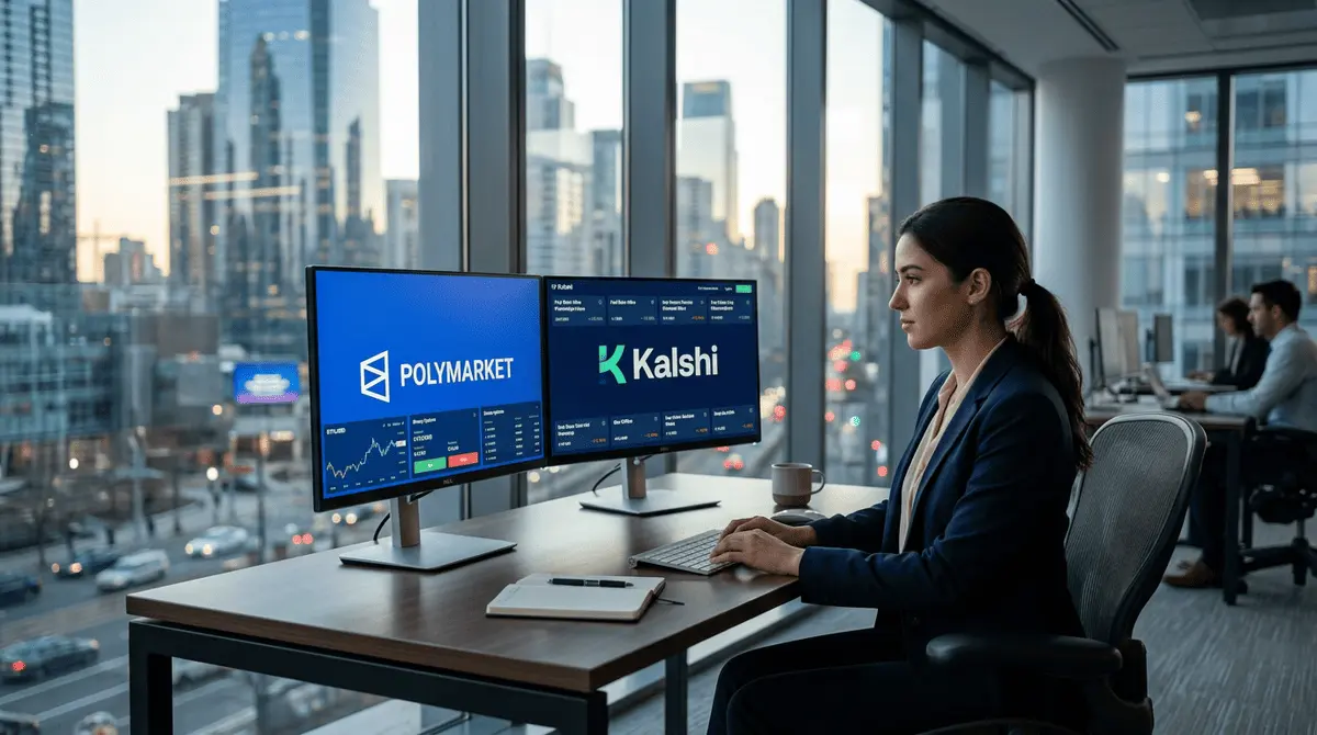 Polymarket vs Kalshi: apostando por nuestra atención