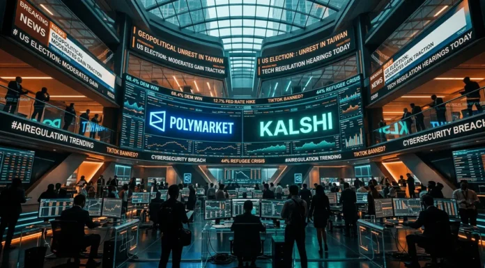 Comment Polymarket et Kalshi transforment l’actualité en Bourse mondiale Polymarket vs Kalshi transforment les paris spéculatifs