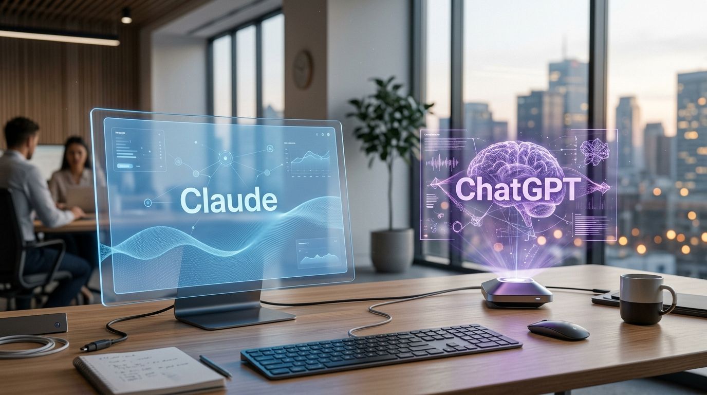 découvrez une analyse comparative entre claude et chatgpt, les assistants ia les plus prometteurs, et explorez lequel dominera le marché en 2026.