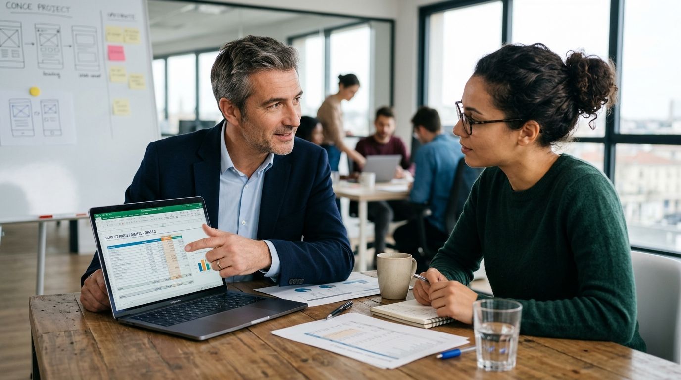 découvrez le guide complet sur le coût d'une application web sur mesure pour pme en 2026, incluant les tarifs essentiels et les facteurs clés à prendre en compte pour réussir votre projet.
