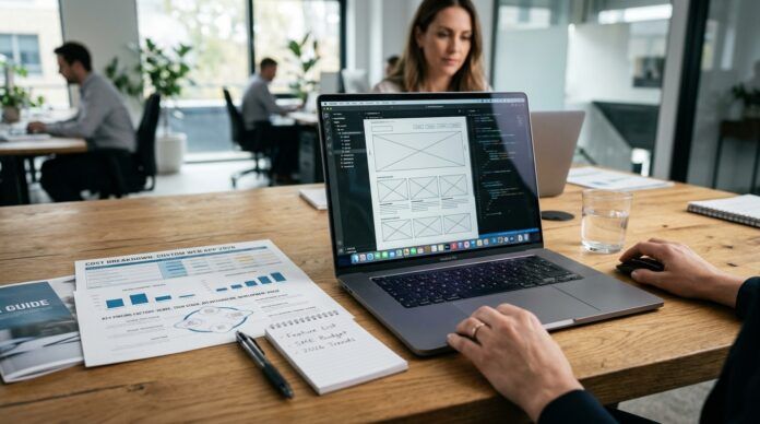 Coût d'une application web sur mesure pour PME en 2026 : Guide détaillé des tarifs et facteurs clés découvrez le guide complet des coûts pour une application web sur mesure destinée aux pme en 2026. analyse des tarifs, facteurs clés et conseils pratiques pour bien planifier votre projet digital.