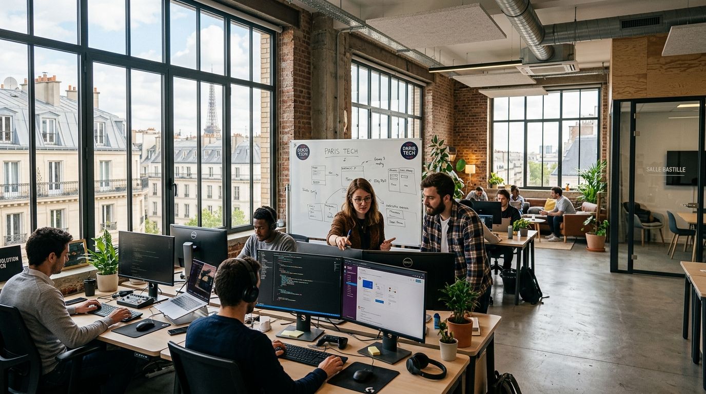 découvrez les 10 intelligences artificielles françaises incontournables qui transformeront tous les secteurs en 2026. innovation, technologie et avenir au rendez-vous !