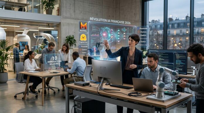 Les 10 IA françaises incontournables qui révolutionneront 2026 découvrez les 10 intelligences artificielles françaises incontournables qui transformeront le paysage technologique en 2026, alliant innovation et excellence.
