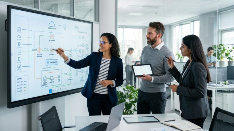 Les 10 IA incontournables pour créer des schémas et diagrammes innovants en 2026