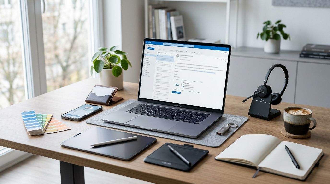 découvrez les 10 outils incontournables pour perfectionner vos signatures e-mail en 2026 et donnez une touche professionnelle à chacune de vos communications.