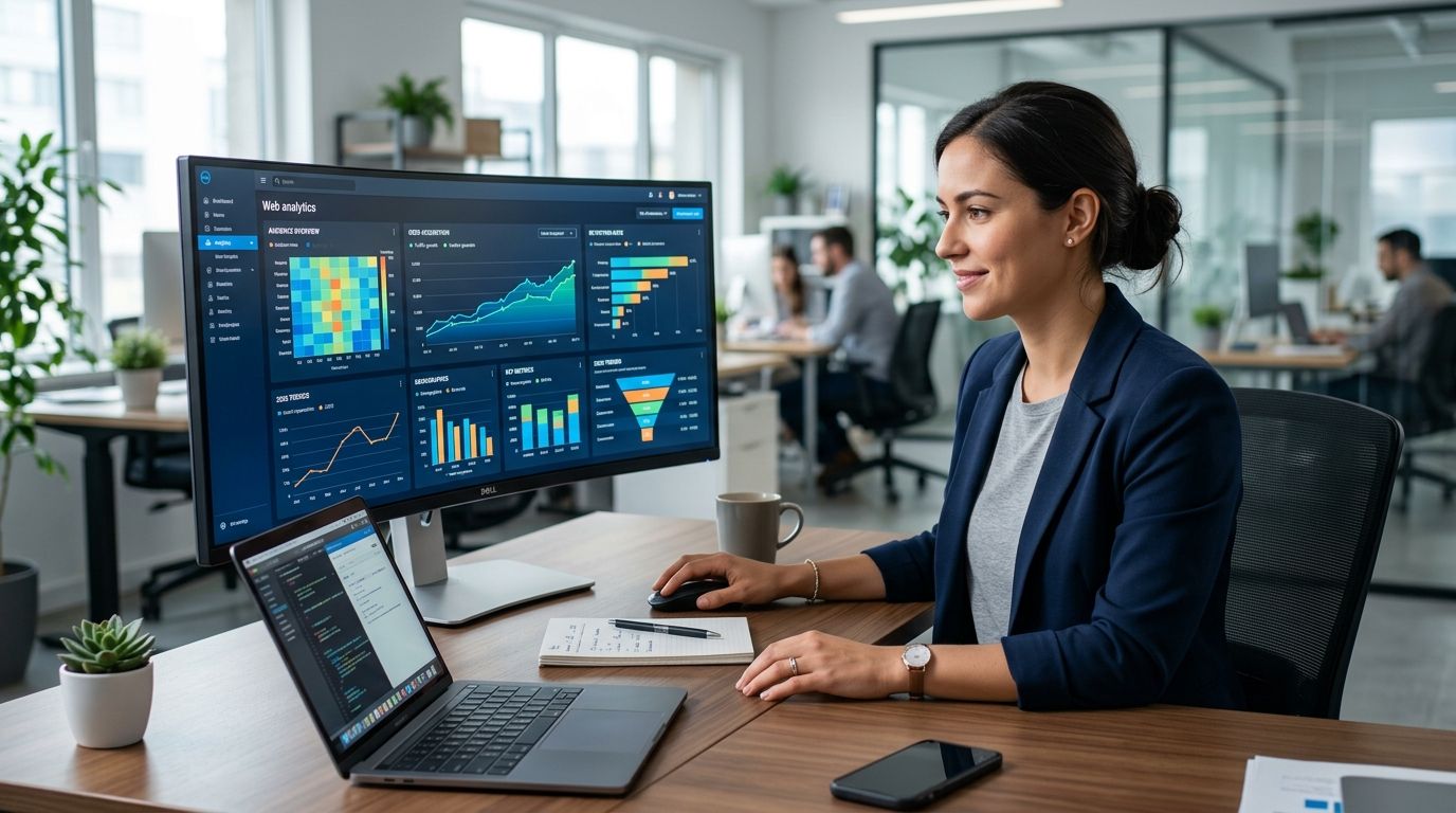 découvrez les 12 meilleurs outils de web analytics pour analyser efficacement l’audience de votre site en 2026 et optimiser vos performances en ligne.