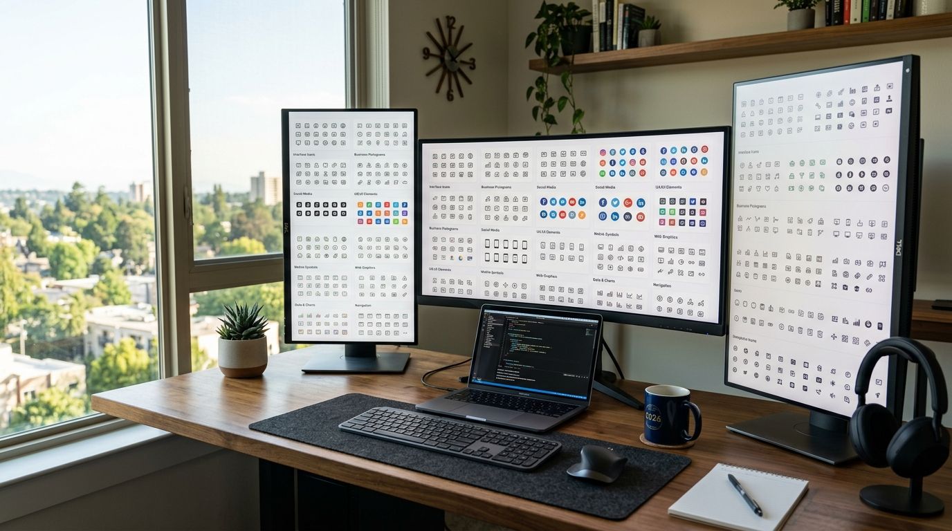 découvrez les 15 meilleures banques d'icônes et pictogrammes incontournables en 2026 pour enrichir vos projets créatifs avec des visuels de qualité et variés.