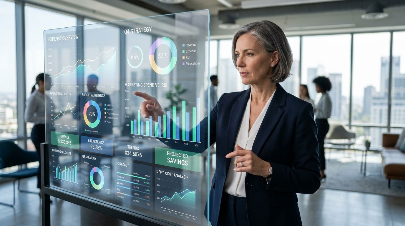 découvrez comment un logiciel de gestion des dépenses transforme les décisions stratégiques du directeur administratif et financier (daf) en apportant précision, efficacité et contrôle optimisé des budgets.