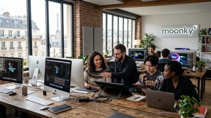 Moonky, l'agence parisienne de motion design qui se démarque avec créativité et innovation découvrez moonky, l'agence parisienne de motion design reconnue pour sa créativité et son innovation, transformant vos projets en expériences visuelles uniques.