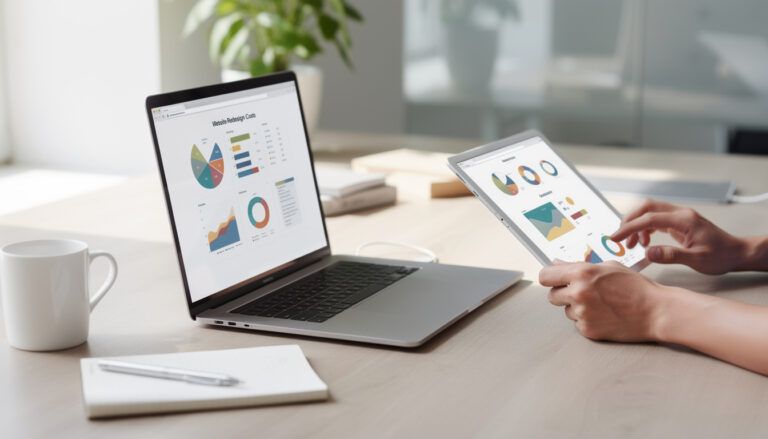 Prix d&rsquo;une refonte de site web : combien ça coûte vraiment en 2026