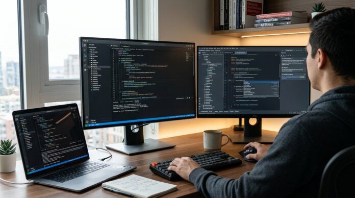 Quel IDE privilégier en 2026 ? Classement des 10 meilleurs avec ou sans intelligence artificielle découvrez le classement 2026 des 10 meilleurs ide, avec ou sans intelligence artificielle, pour choisir l'environnement de développement idéal adapté à vos besoins.