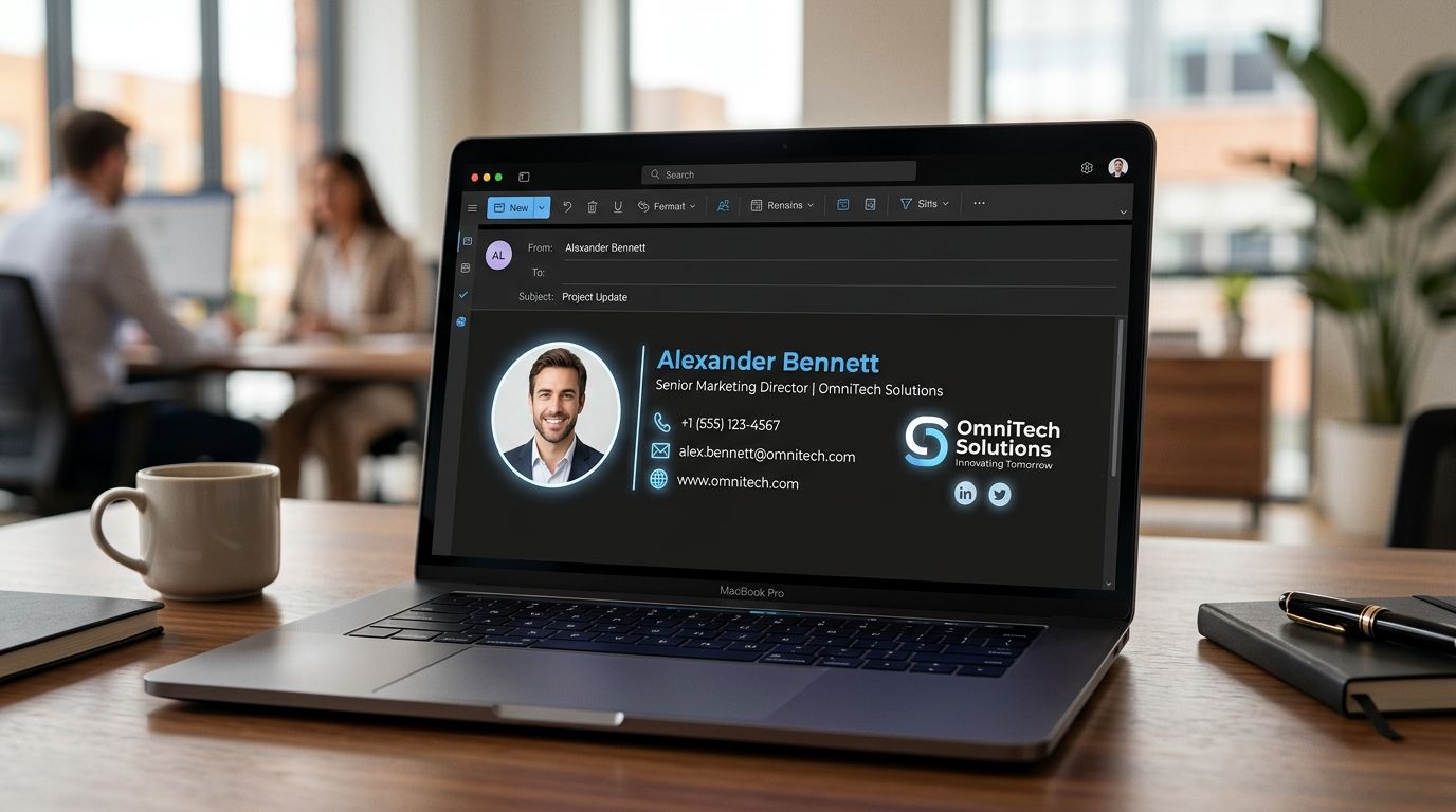 découvrez le guide ultime pour créer une signature d'email professionnelle en 2026 et améliorez votre présentation avec style et efficacité.