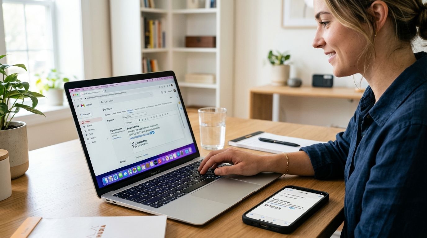 découvrez notre guide ultime pour créer une signature d'email 2026 professionnelle et impeccable, idéale pour valoriser votre communication digitale.