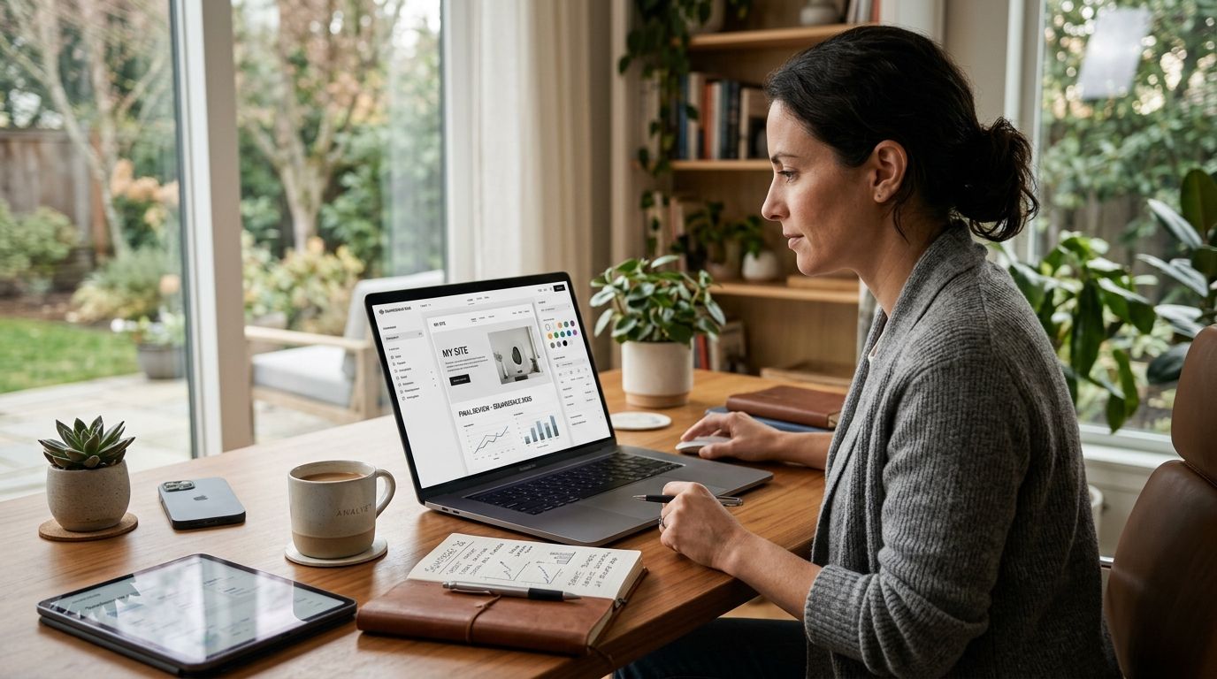 découvrez mon analyse complète de squarespace en 2026, ses fonctionnalités, avantages, inconvénients, et mon verdict final pour vous aider à choisir la meilleure solution pour votre site web.