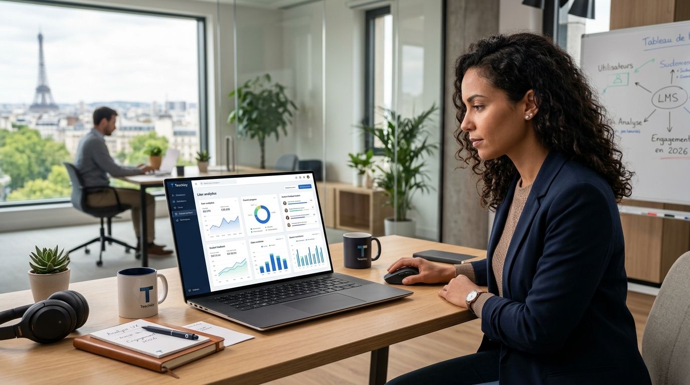 découvrez notre analyse détaillée et retour d'expérience sur teachizy en 2026, le lms français innovant pour une gestion efficace de vos formations en ligne.