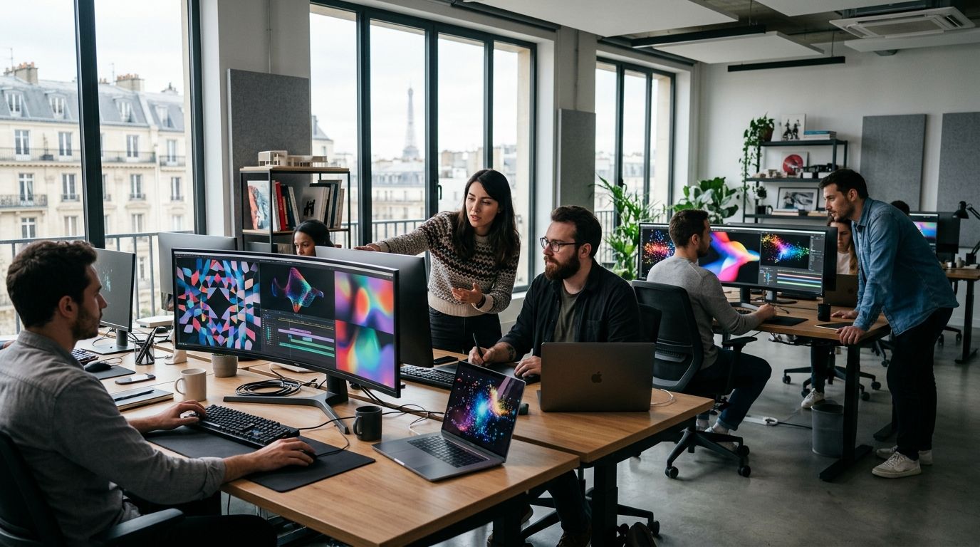 découvrez le top 10 des agences françaises d'excellence en motion design, spécialisées dans la création d'animations innovantes et captivantes pour valoriser votre communication visuelle.