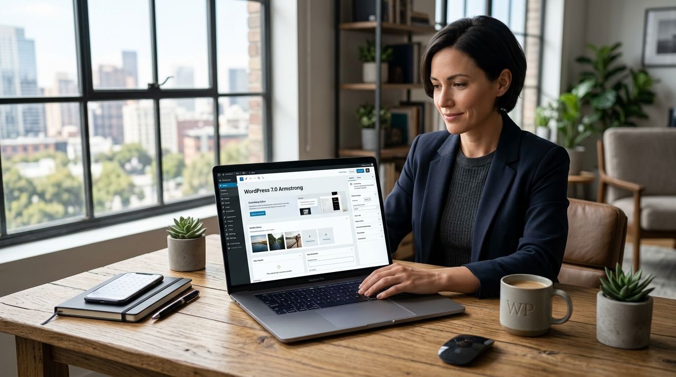 découvrez les nouveautés majeures de wordpress 7.0 armstrong, une mise à jour incontournable qui améliore performance, design et fonctionnalités pour une expérience utilisateur optimale.