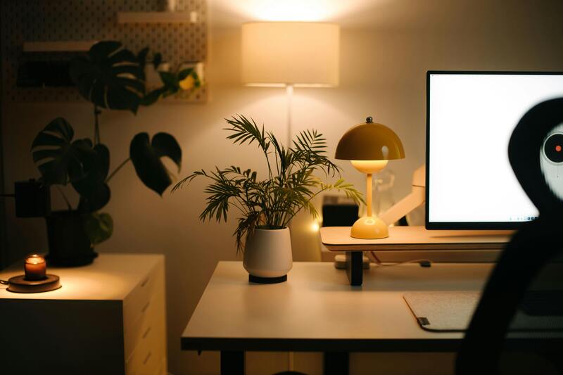 eclairage bureau