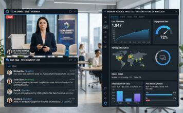 Contrast : la startup française qui révolutionne le webinaire en une mine d’or de contenu découvrez contrast, la startup française qui transforme les webinaires en véritables mines d'or de contenu riche et engageant, révolutionnant ainsi votre expérience digitale.