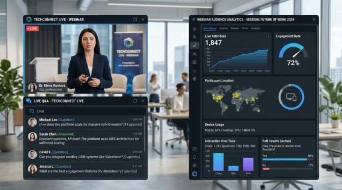 Contrast : la startup française qui révolutionne le webinaire en une mine d'or de contenu découvrez contrast, la startup française qui transforme les webinaires en véritables mines d'or de contenu riche et engageant, révolutionnant ainsi votre expérience digitale.