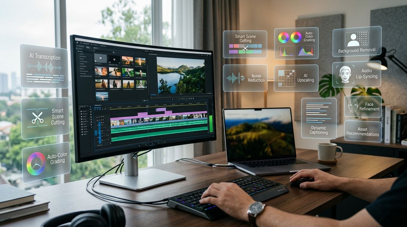 découvrez les 10 outils d'ia indispensables pour transformer et simplifier votre montage vidéo, boostant créativité et efficacité.