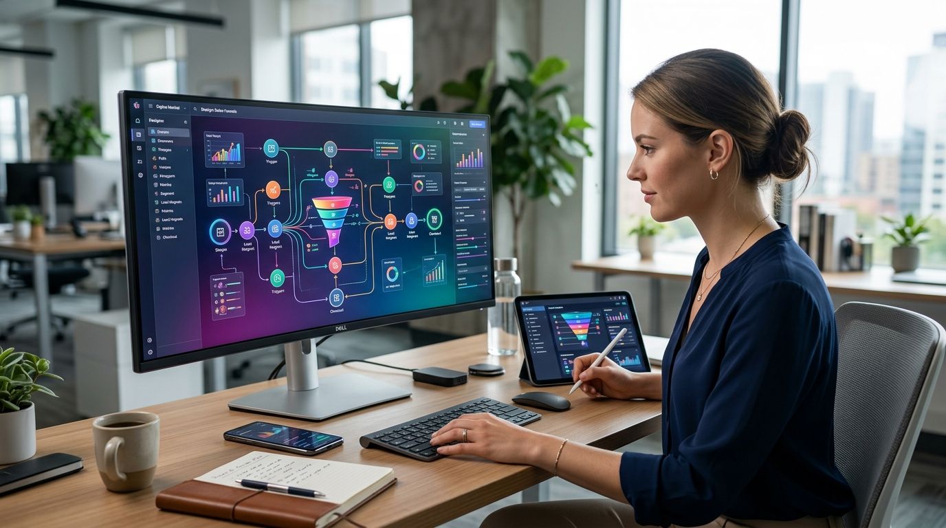 découvrez les meilleurs logiciels en 2026 pour concevoir efficacement vos tunnels de vente et booster vos conversions avec des outils innovants et performants.