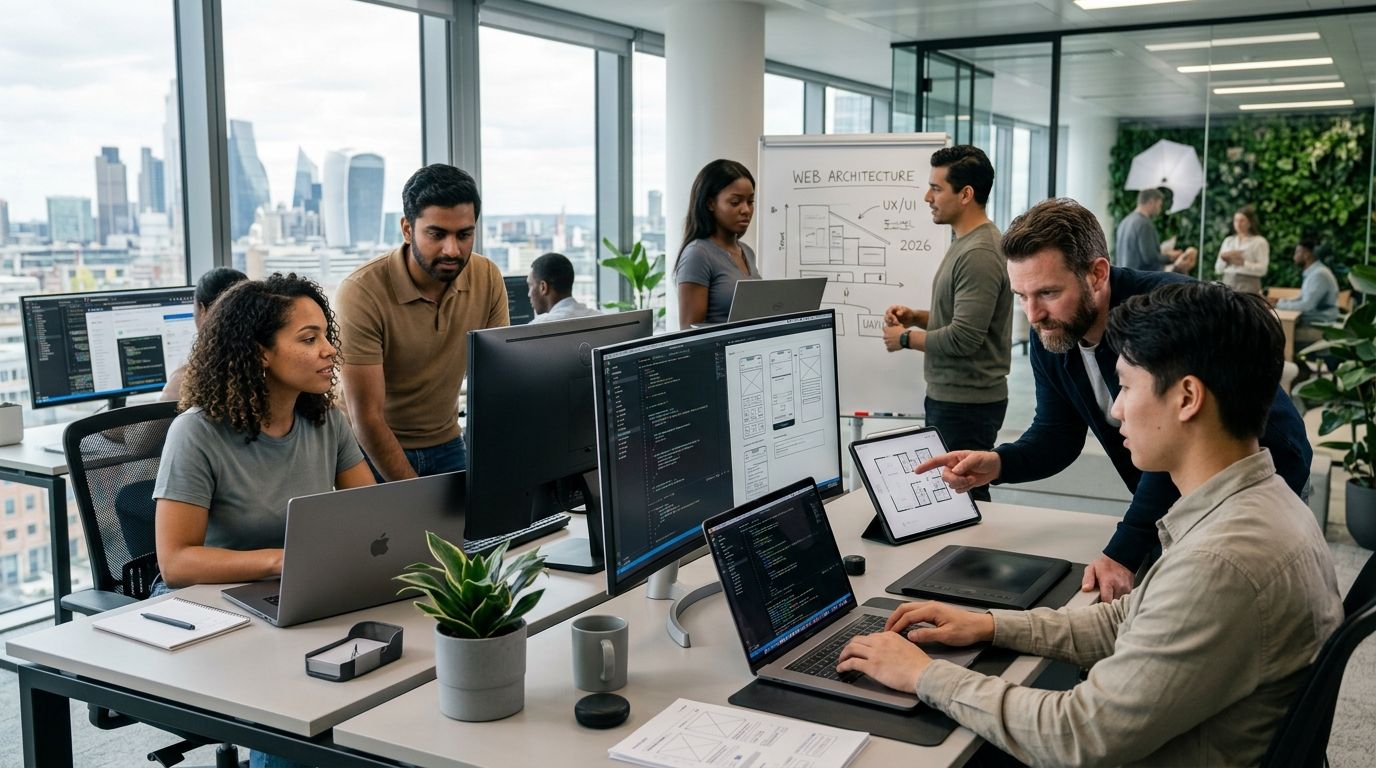 découvrez le top 10 des agences d'expertise pour un développement web sur mesure en 2026, alliant innovation, performance et solutions personnalisées pour votre projet digital.