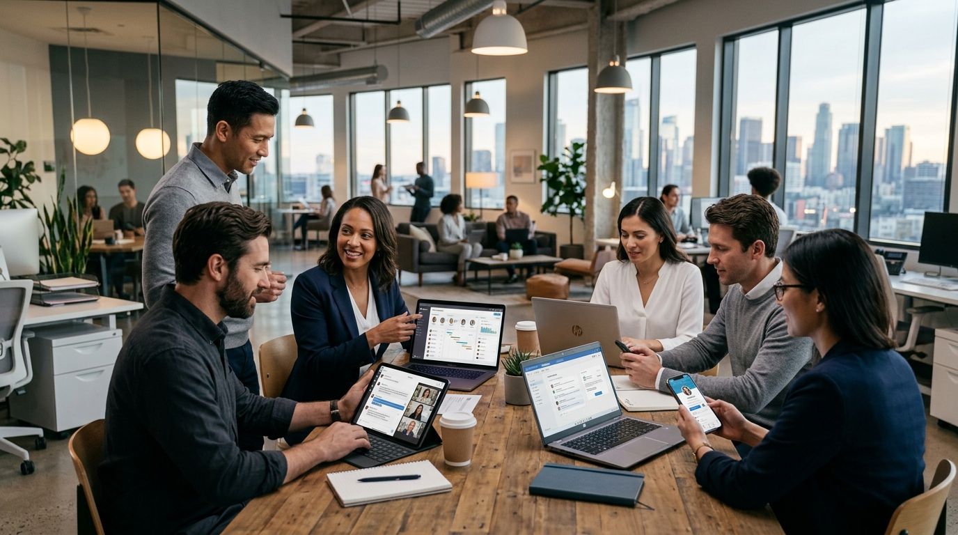 découvrez le top 10 des réseaux sociaux d’entreprise incontournables en 2026 pour optimiser la communication, la collaboration et la productivité au sein de votre organisation.
