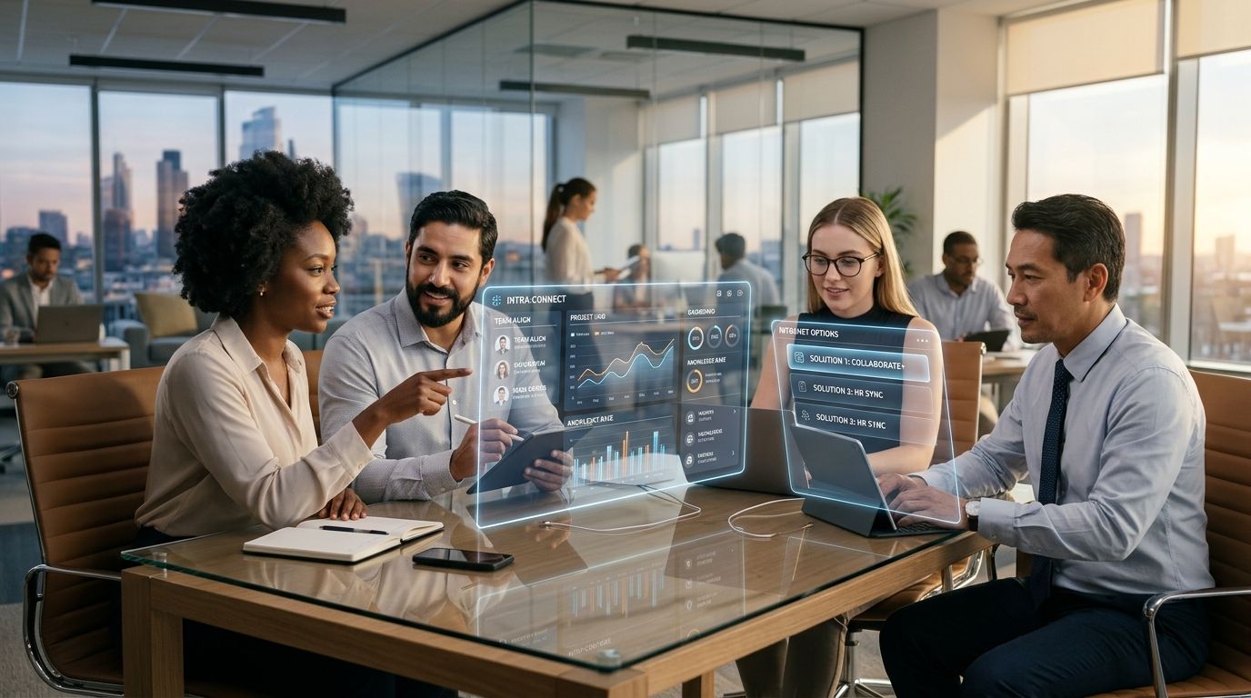 découvrez notre guide comparatif complet des 10 solutions intranet incontournables en 2026 pour choisir l'outil idéal adapté à vos besoins d'entreprise.