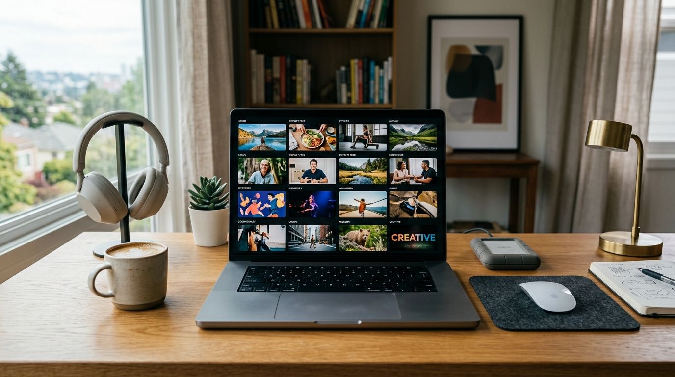 découvrez notre sélection des 20 meilleures plateformes gratuites de vidéos libres de droits à explorer en 2026 pour vos projets créatifs.