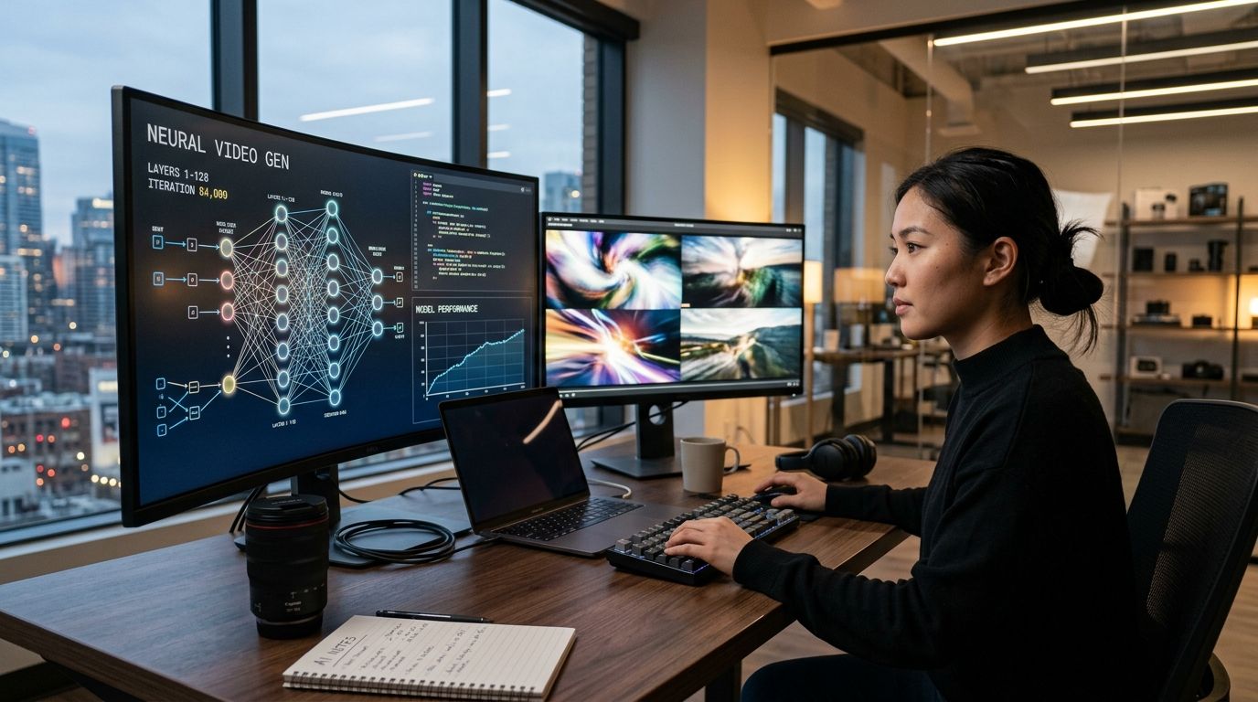 explorez les meilleurs modèles d'intelligence artificielle de 2026 pour la génération vidéo. découvrez des innovations révolutionnaires pour créer des vidéos de haute qualité facilement et rapidement.