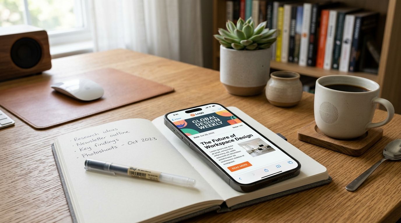 découvrez des modèles de newsletters inspirantes pour créer la vôtre en 2026 et captiver votre audience avec des designs modernes et efficaces.