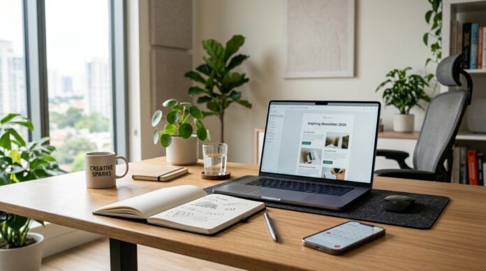 modèles de newsletters inspirantes pour concevoir la vôtre en 2026 découvrez des modèles de newsletters inspirantes pour créer la vôtre en 2026, alliant créativité et efficacité pour engager vos lecteurs.