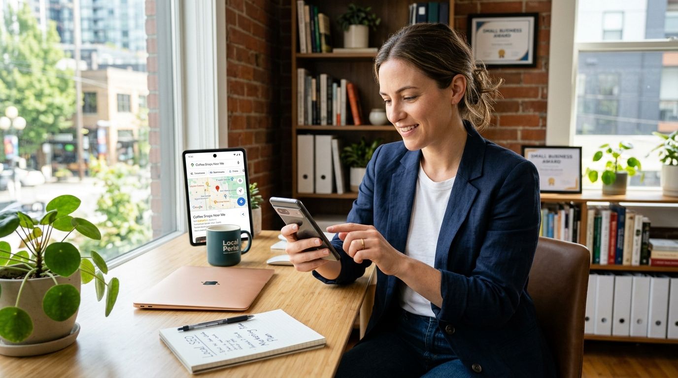 apprenez à concevoir un site web performant en optimisant dès le départ votre référencement local pour attirer plus de clients proches et booster votre visibilité en ligne.