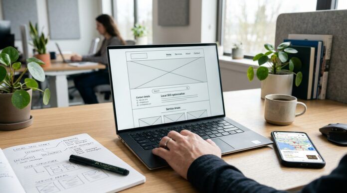 Concevez un site web efficace en optimisant votre référencement local dès le départ apprenez à concevoir un site web performant en optimisant dès le début votre référencement local pour attirer plus de clients proches de chez vous.