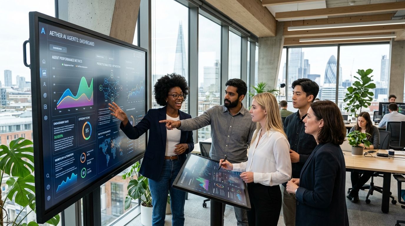 découvrez les 10 agents ia incontournables qui vont révolutionner la transformation des entreprises en 2026 grâce à des technologies innovantes et performantes.