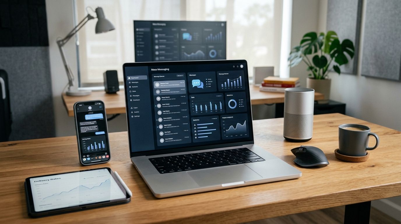 découvrez notre guide complet des 15 meilleures plateformes pour l'envoi massif de sms en 2026, comparez les fonctionnalités, tarifs et performances pour choisir la solution idéale.
