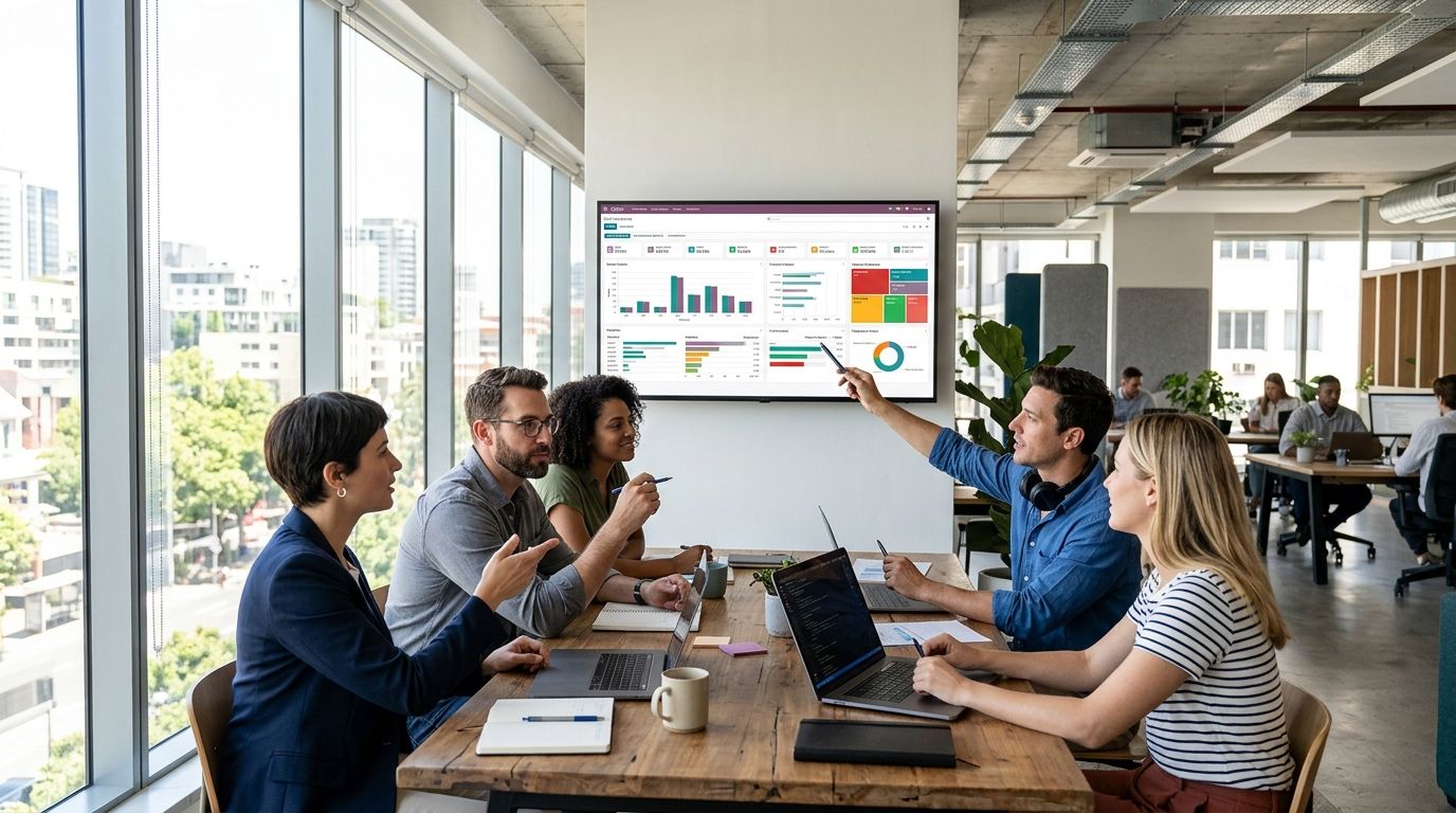 découvrez mon expérience authentique avec odoo à travers un test complet et un avis détaillé pour vous guider dans votre choix.