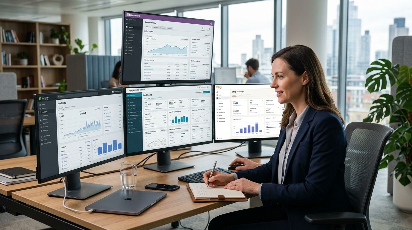 découvrez comment optimiser la gestion comptable de votre e-commerce en fonction de la plateforme choisie pour garantir efficacité et conformité.