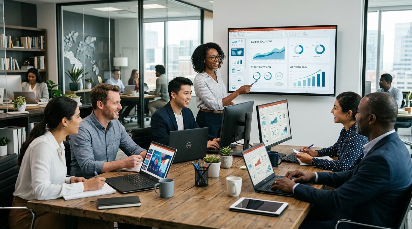 découvrez les 10 meilleures agences d'experts powerpoint pour sublimer vos présentations professionnelles avec créativité et expertise.