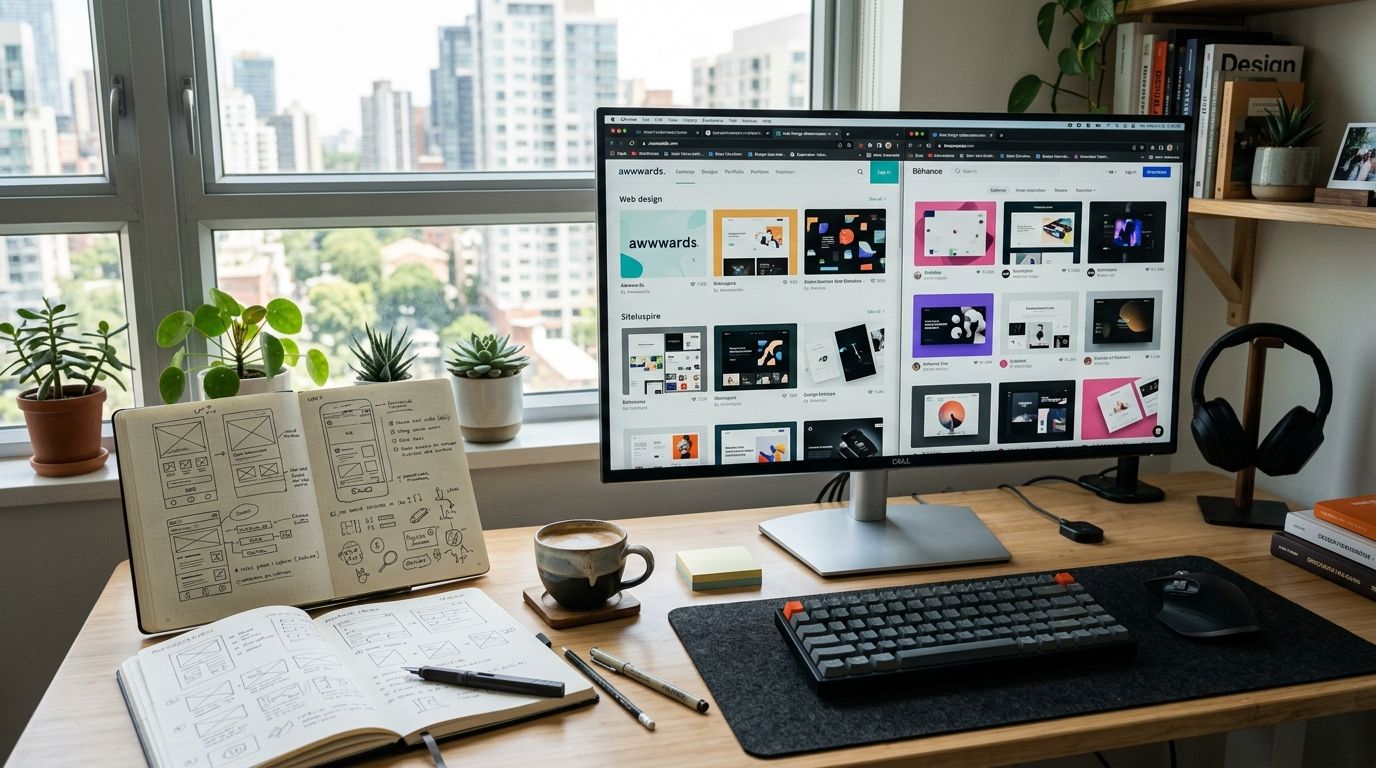 découvrez les plateformes incontournables pour stimuler votre créativité en webdesign et créer des projets innovants et inspirants.