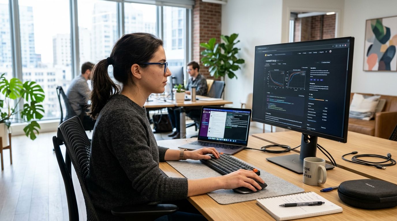 découvrez mon analyse approfondie de hugging face en 2026, le « github de l’ia », et son impact majeur sur le développement et l’innovation en intelligence artificielle.