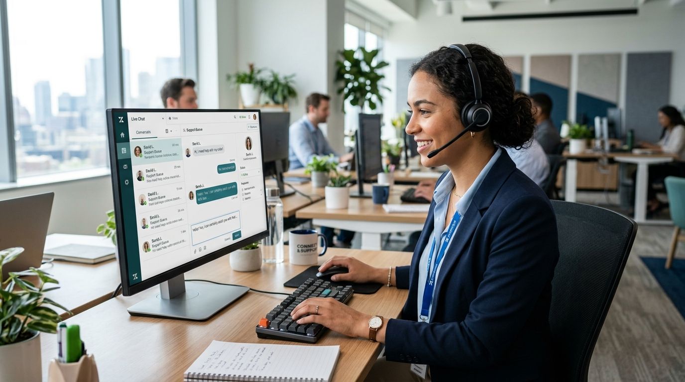 découvrez le top 12 des logiciels de chat en direct incontournables pour améliorer l'engagement client et booster les performances de votre site web en 2026.
