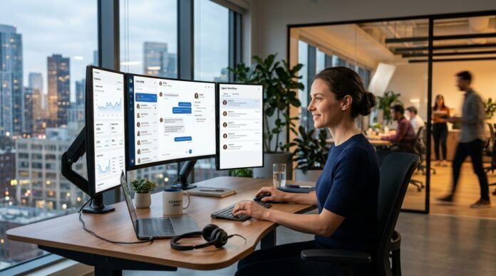 Top 12 des logiciels de chat en direct incontournables pour booster votre site web en 2026 découvrez le top 12 des logiciels de chat en direct incontournables pour améliorer l'engagement client et booster les performances de votre site web en 2026.