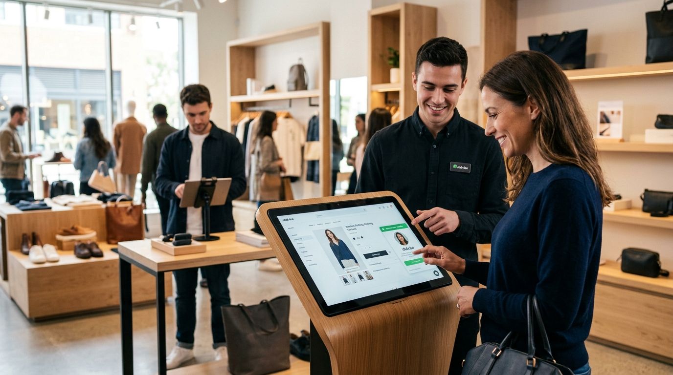 découvrez comment la digitalisation des points de vente en ligne avec la solution iadvize transforme l'expérience client, optimise les ventes et renforce la relation client grâce à des outils innovants.