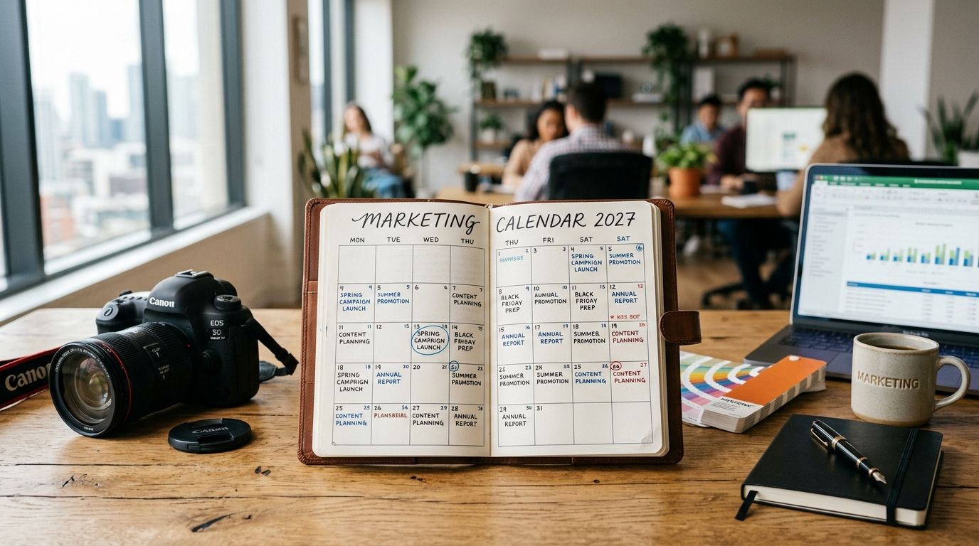 découvrez le calendrier 2027 des marronniers essentiels pour booster votre stratégie marketing avec des événements clés tout au long de l'année.