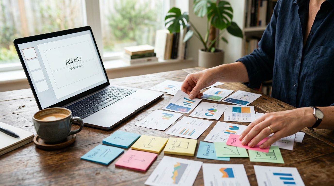 découvrez comment réussir vos présentations powerpoint stratégiques en entreprise grâce à des conseils clés pour captiver votre audience et transmettre efficacement vos messages.