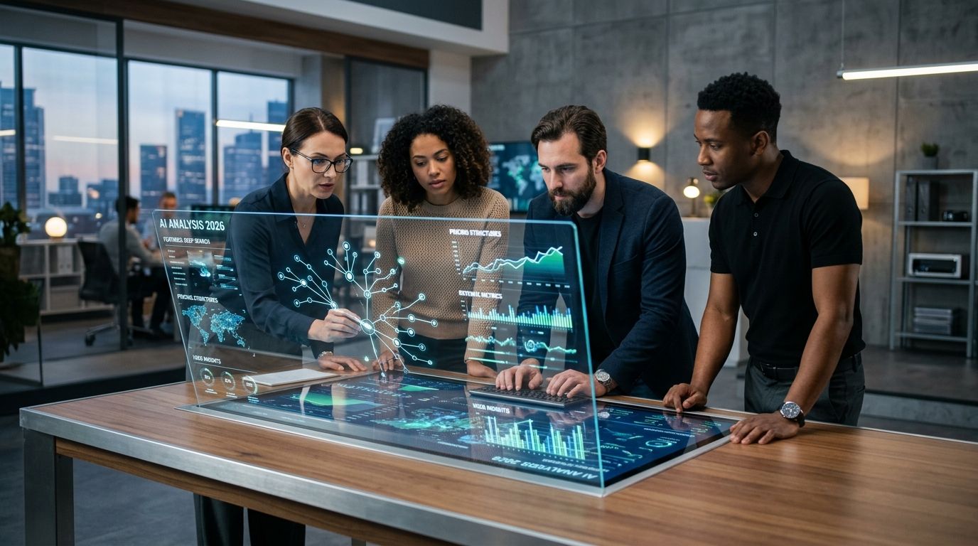 découvrez notre analyse complète de perplexity en 2026, ses fonctionnalités innovantes, ses avantages uniques et une étude détaillée des tarifs pour faire le meilleur choix.