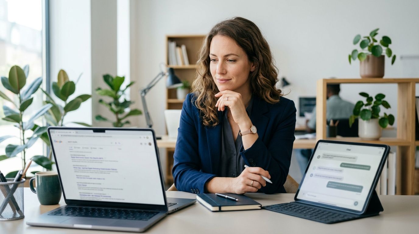 seo ou geo : découvrez quelle stratégie privilégier en premier pour votre pme, selon vos objectifs, vos ressources et votre visibilité en ligne.